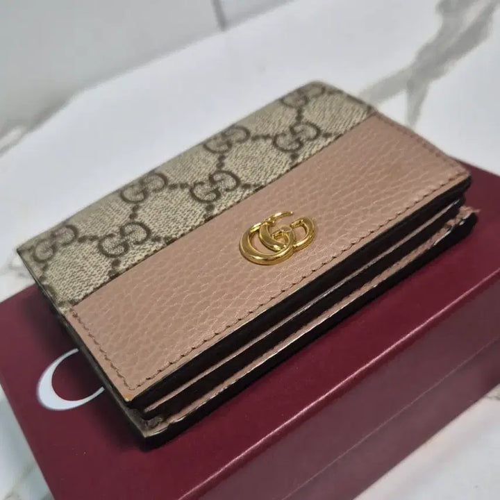 [BUNJANG] Gucci GG Marmont Wallet / (정품) 구찌 GG 로고 마몬트 반지갑