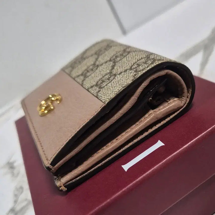[BUNJANG] Gucci GG Marmont Wallet / (정품) 구찌 GG 로고 마몬트 반지갑