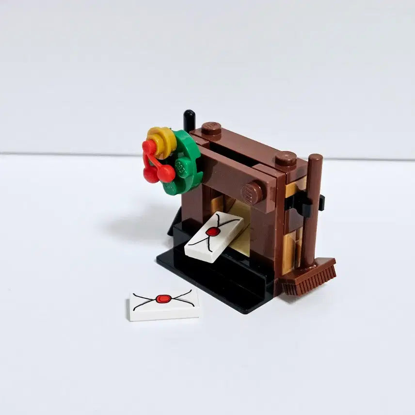 [BUNJANG] LEGO Harry Potter Fireplace, Tree, and Chocolate Frog Set / 해리포터 레고 정품 벽난로 + 트리 + 개구리 초콜릿