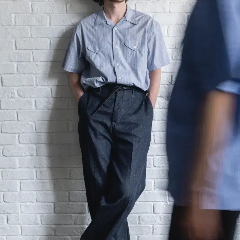 [BUNJANG] Oldjoe 2210J-PT14 Denim Pants / 올드조 2210J-PT14 신치백 데님 30