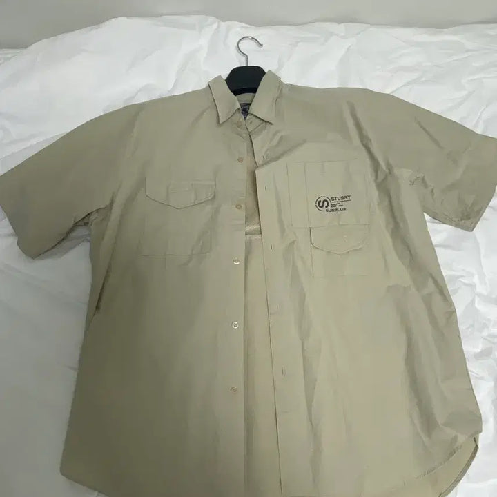 [SOLD OUT] 00s 스투시 반팔 워크 셔츠