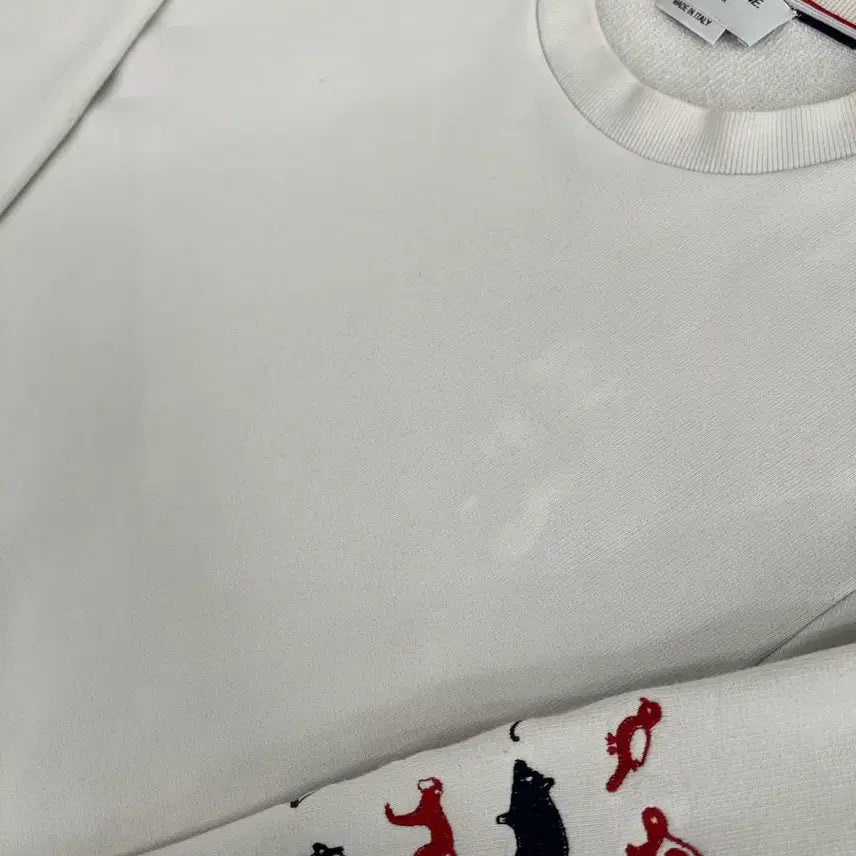 [BUNJANG] Thom Browne Animal Sweatshirt / 톰브라운 애니멀 맨투맨