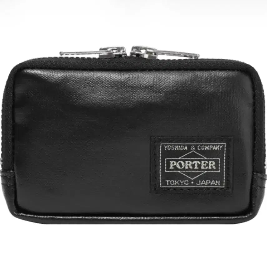 [BUNJANG] Porter Freestyle Multi Coin Case Black / [OS] 포터 프리스타일 멀티 코인 케이스 블랙