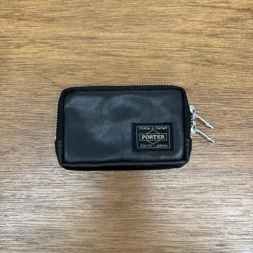 [BUNJANG] Porter Freestyle Multi Coin Case Black / [OS] 포터 프리스타일 멀티 코인 케이스 블랙