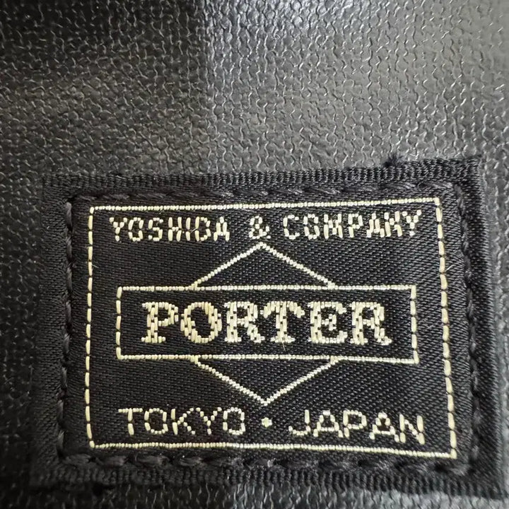[BUNJANG] Porter Freestyle Multi Coin Case Black / [OS] 포터 프리스타일 멀티 코인 케이스 블랙