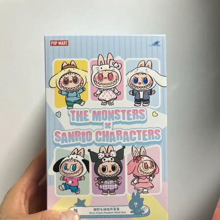 [BUNJANG] Pop Mart Labubu Sanrio The Monsters Figure / 팝나우미개봉 팝마트 라부부 산리오 더몬스터즈