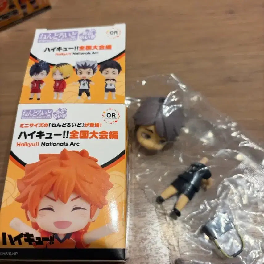 [BUNJANG] Haikyuu Osamu Miya Mini Nendoroid Figure / [미개봉] 하이큐 미야 오사무 미니 넨도 피규어