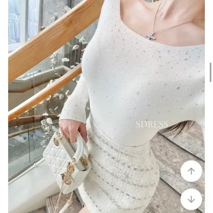 [SOLD OUT] 에스드레스 라첼 수입의류 니트