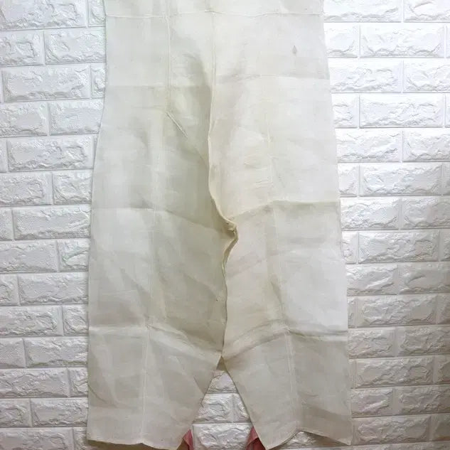 [BUNJANG] Modified Mosi Hanbok for Men / w844 모시 개량 한복/남성100-105/가슴단면55/화장80/사놀까