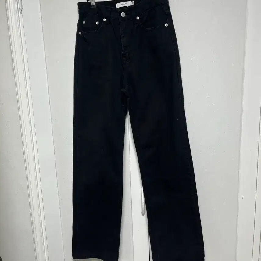 [BUNJANG] Wonlog Ugly Pants Black / 원로그 어글리팬츠 블랙
