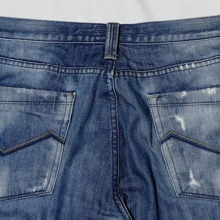 [BUNJANG] ENERGIE Now Straight Jeans / [W36] 에너기(ENERGIE) Now Straight 이태리 프리미엄