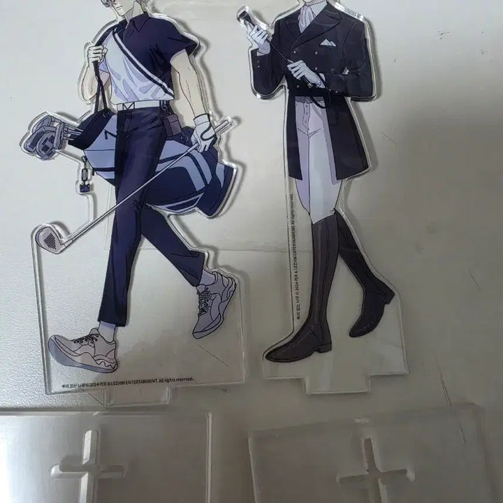 [BUNJANG] Timeless Resin Acrylic Standee Bundle / 팀레진 아크릴스탠드 뿌리없는나무 뿌없나 칼과꽃 칼꽃 양도