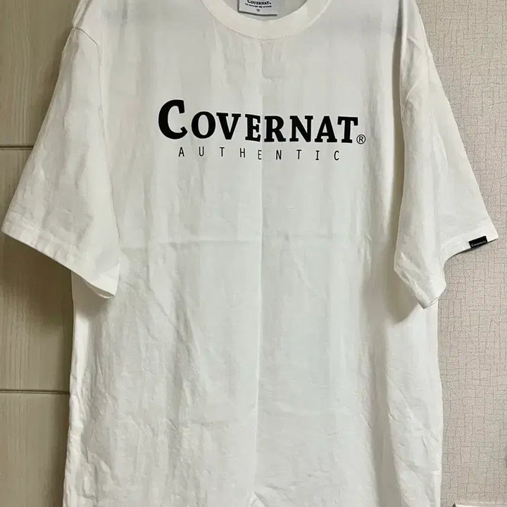 [SOLD OUT] 커버낫 어센틱 로고 티셔츠 S