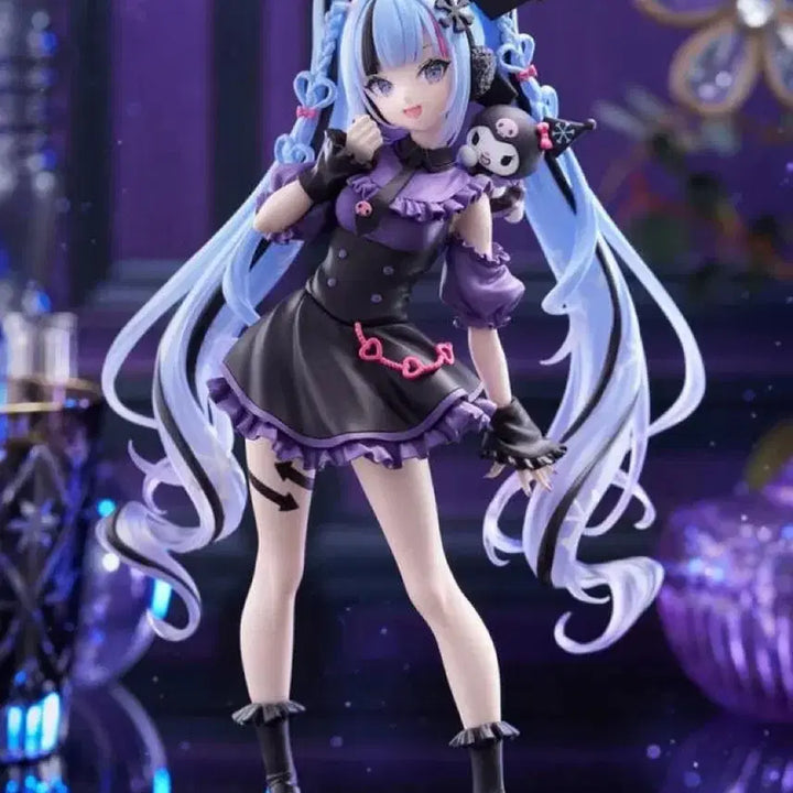 [BUNJANG] Furyu Yukimiku Kuromi Collaboration Figure / 미개봉) 후류 유키미쿠 쿠로미 콜라보 피규어