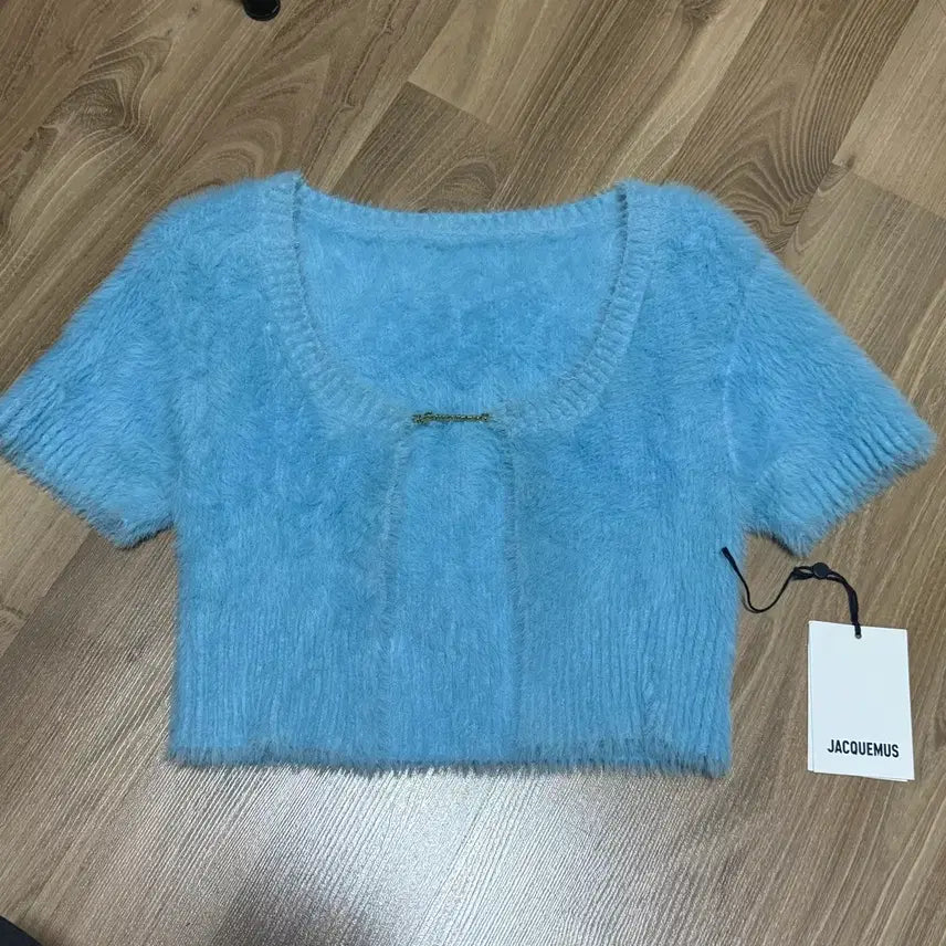 [BUNJANG] JACQUEMUS Cropped Knit Cardigan / JACQUEMUS 자크뮈스 크롭 니트 가디건
