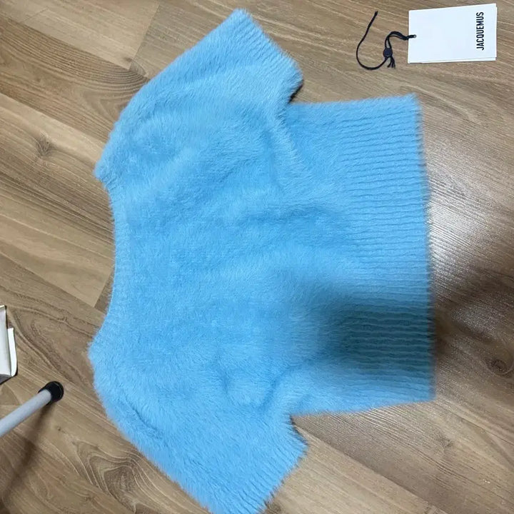 [BUNJANG] JACQUEMUS Cropped Knit Cardigan / JACQUEMUS 자크뮈스 크롭 니트 가디건