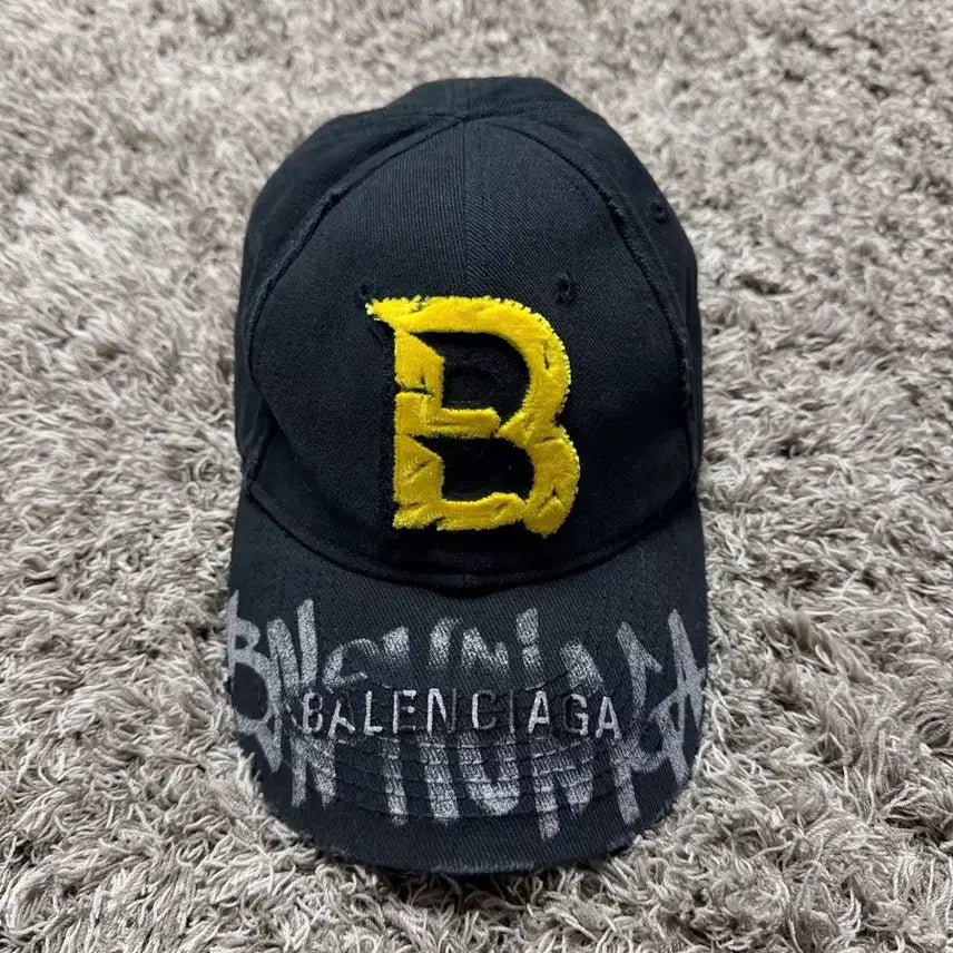[SOLD OUT] [59] 발렌시아가 업사이클 볼캡 L