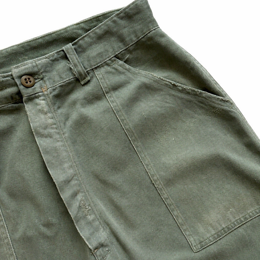 [BUNJANG] US Army OG-107 Baker Pants / Early 50&