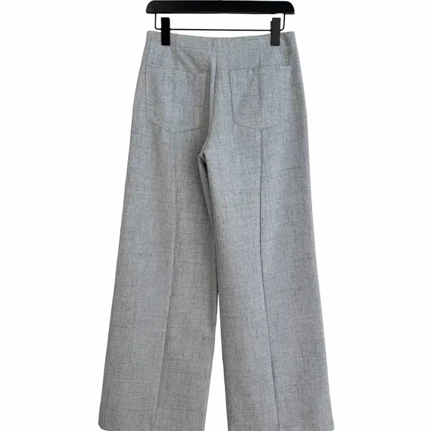 [BUNJANG] Classic Button Point Slacks / 교신안함)클래식 버튼 포인트 슬랙스-처분가