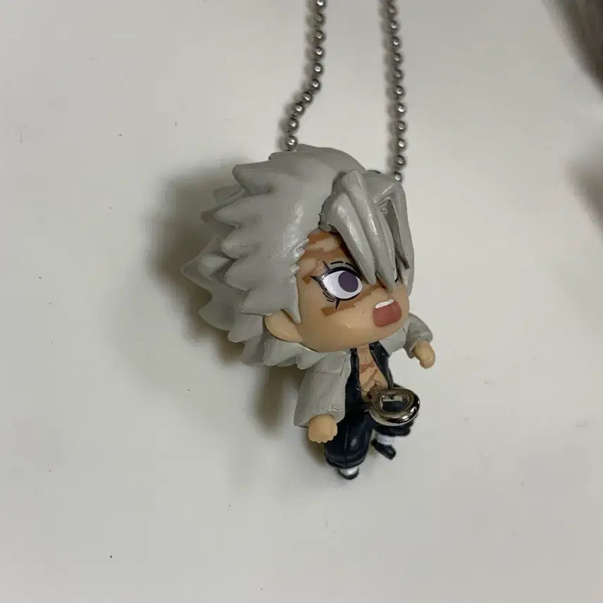 [BUNJANG] Demon Slayer: Kimetsu no Yaiba Sanemi Shinazugawa Gacha Keychain / 일본 정품)귀멸의 칼날 시나즈가와 사네미 대롱 가챠 키링/귀칼 굿즈 덤!