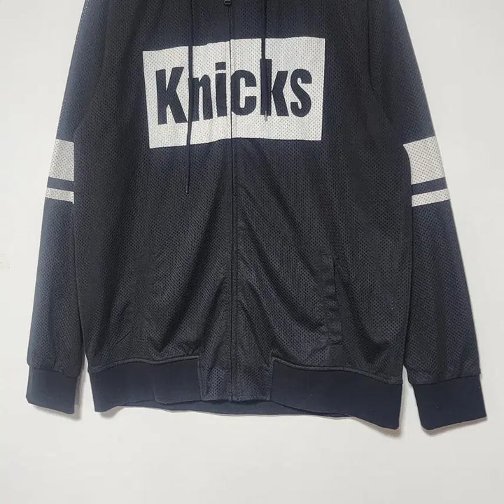 [BUNJANG] NBA Knicks Hooded Zip-Up Jacket (Size 105) / 쪼리샵 NBA 닉스 후드집업 105