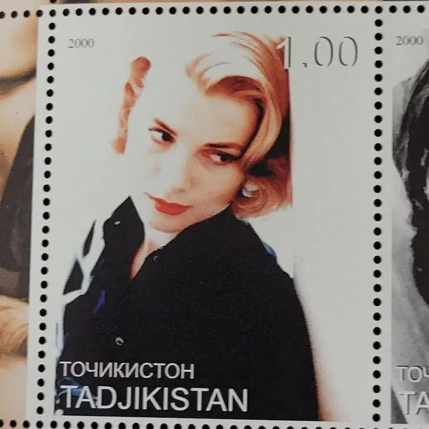 [BUNJANG] Grace Kelly Commemorative Stamp / 2000년 모나코 그레이스켈리 왕비기념 우표Grace Kelly