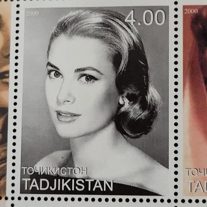 [BUNJANG] Grace Kelly Commemorative Stamp / 2000년 모나코 그레이스켈리 왕비기념 우표Grace Kelly