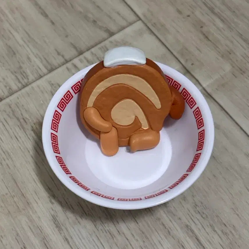 [BUNJANG] Bandai Ramen Chashu Figure / 반다이 몸을 담가요 라멘 차슈 가챠