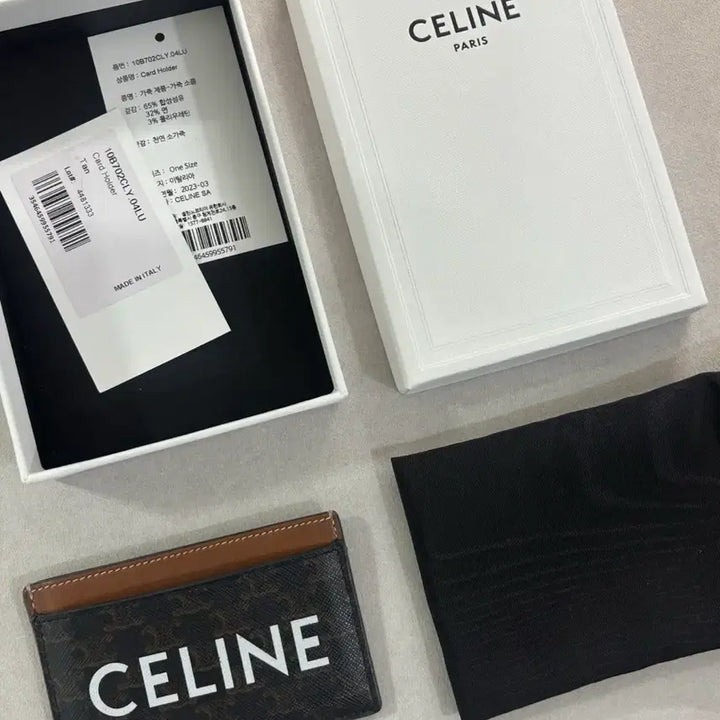 [BUNJANG] Celine Card Wallet / 셀린느 카드지갑