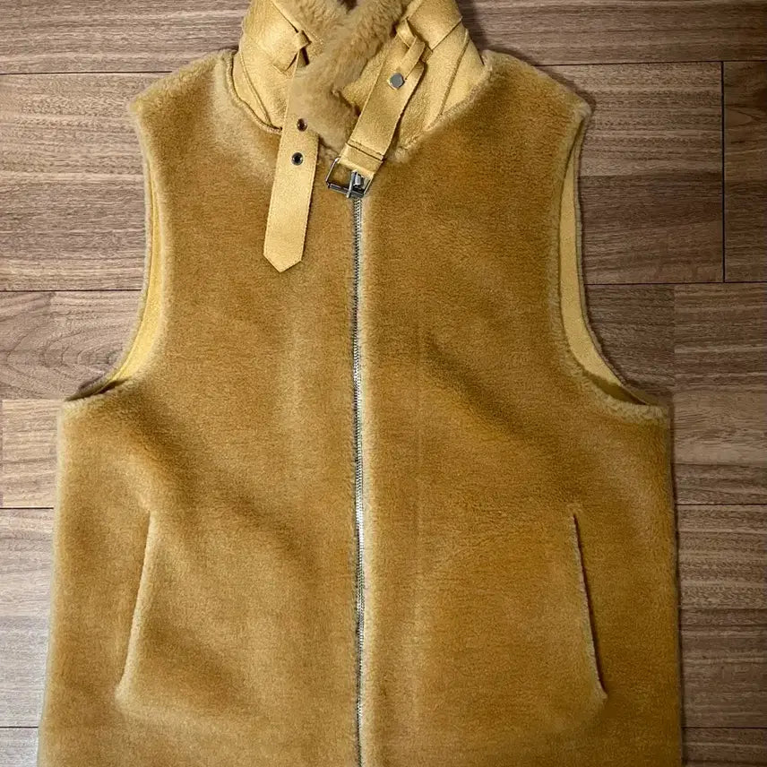 [BUNJANG] Georges Rech Fleece Vest / 조르쥬 레쉬 양털 조끼