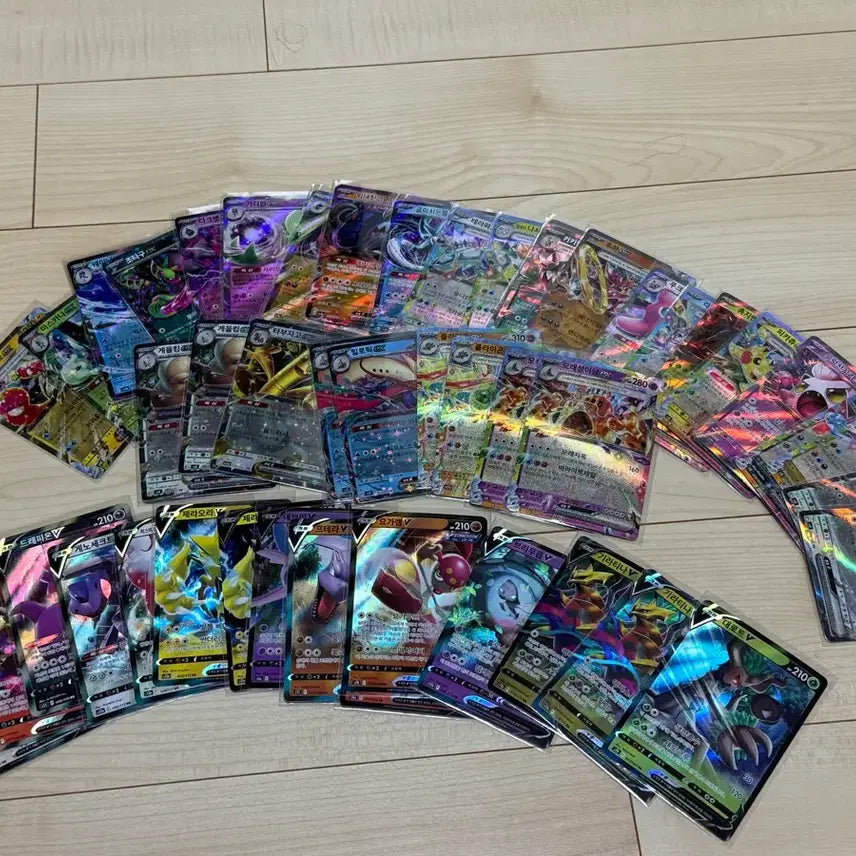 [BUNJANG] Pokemon Card Assorted Cards / 포켓몬 카드 일반, r, AR, RR, RRR, SR, HR, SSR,