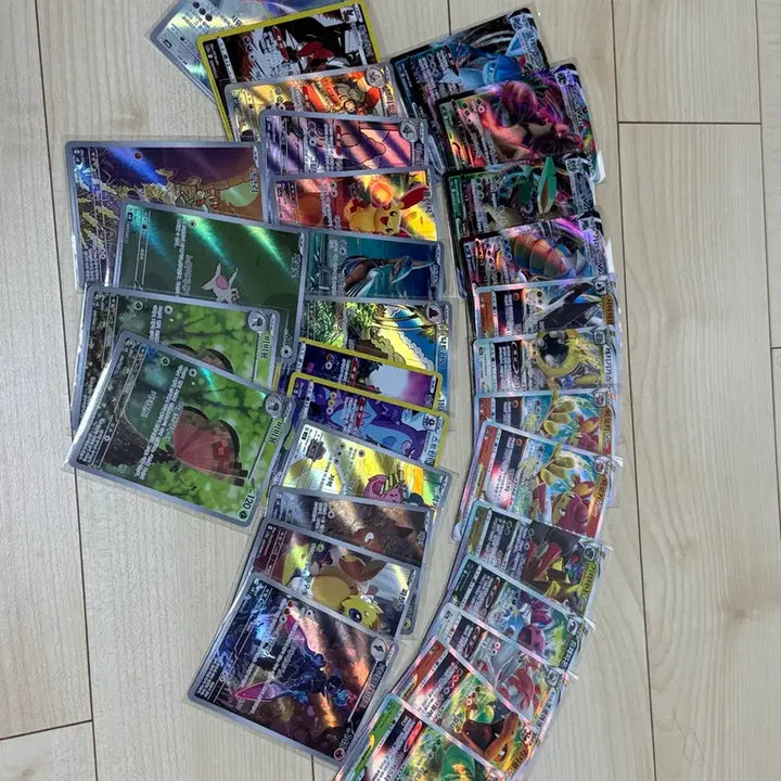 [BUNJANG] Pokemon Card Assorted Cards / 포켓몬 카드 일반, r, AR, RR, RRR, SR, HR, SSR,