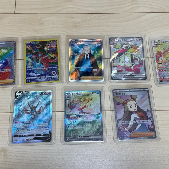 [BUNJANG] Pokemon Card Assorted Cards / 포켓몬 카드 일반, r, AR, RR, RRR, SR, HR, SSR,
