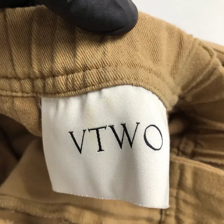[BUNJANG] VTWO Banding Trousers / VTWO 밴딩바지