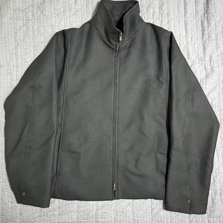 [BUNJANG] Irenisa 2-Way Grey Wool Zip-Up / (4) irenisa 이네리사 2way 그레이 울 집업