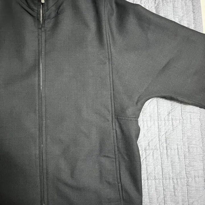 [BUNJANG] Irenisa 2-Way Grey Wool Zip-Up / (4) irenisa 이네리사 2way 그레이 울 집업