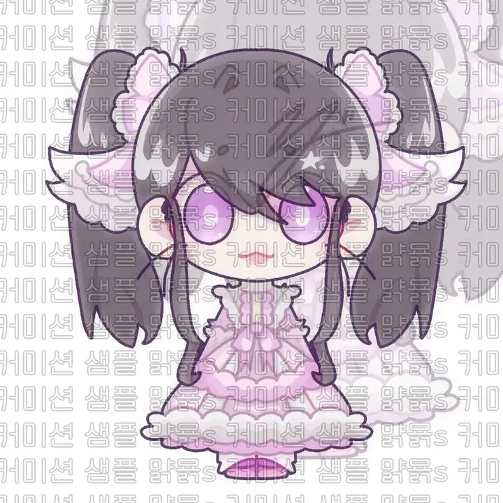 [BUNJANG] SD &amp; Pixel Character Commission / 가성비 그림 커미션! <정상영업>