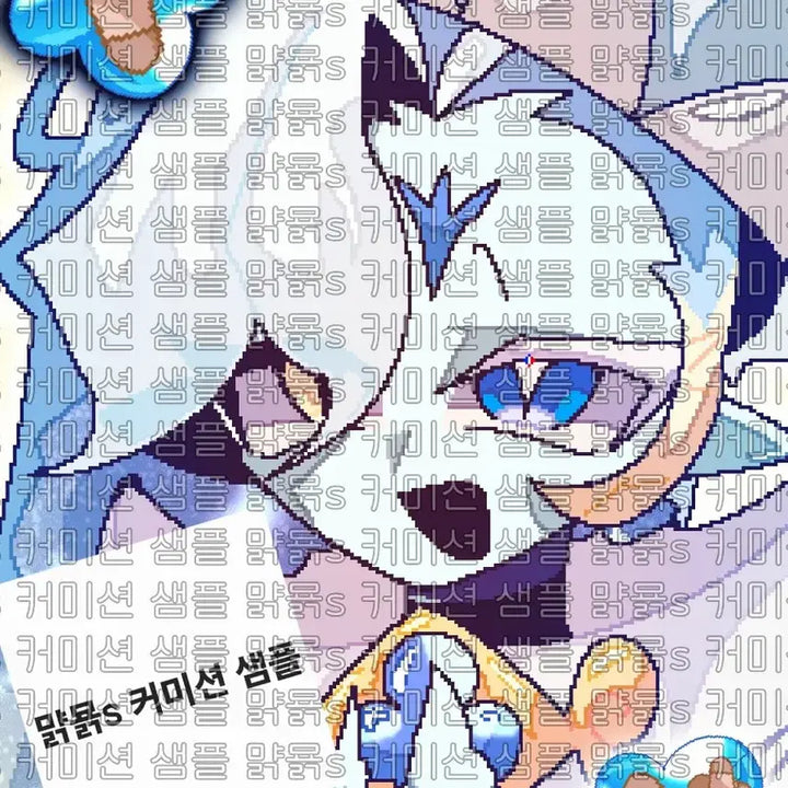 [BUNJANG] SD &amp; Pixel Character Commission / 가성비 그림 커미션! <정상영업>
