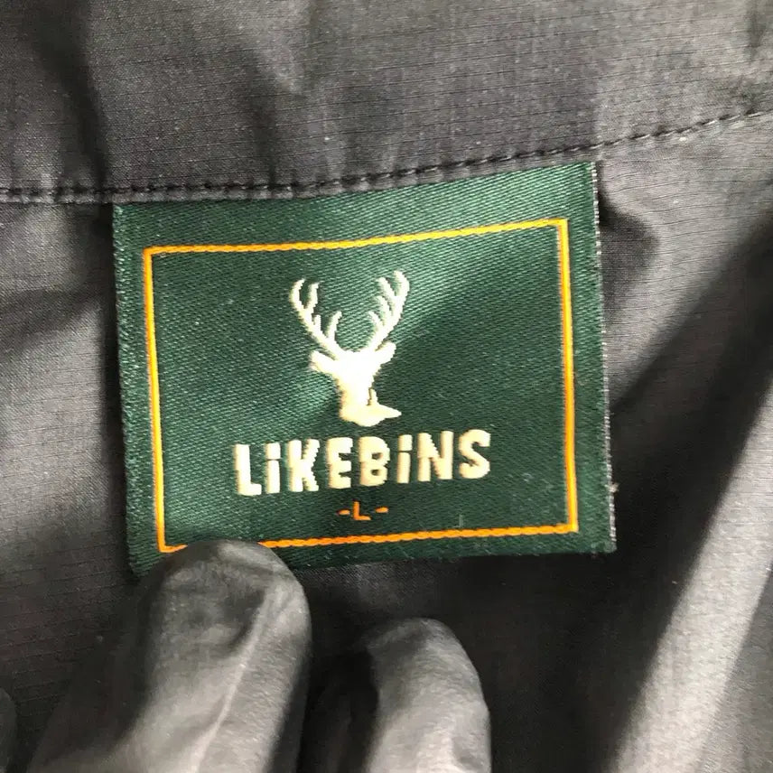 [BUNJANG] LiKEBiNS Windbreaker Jumper / LiKEBiNS 바람막이 점퍼