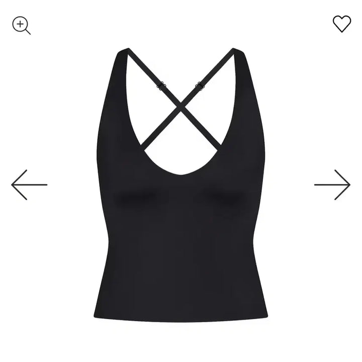 [BUNJANG] SKIMS Nike Racerback Tank Top / 스킴스 나이키 레이서백 탱크