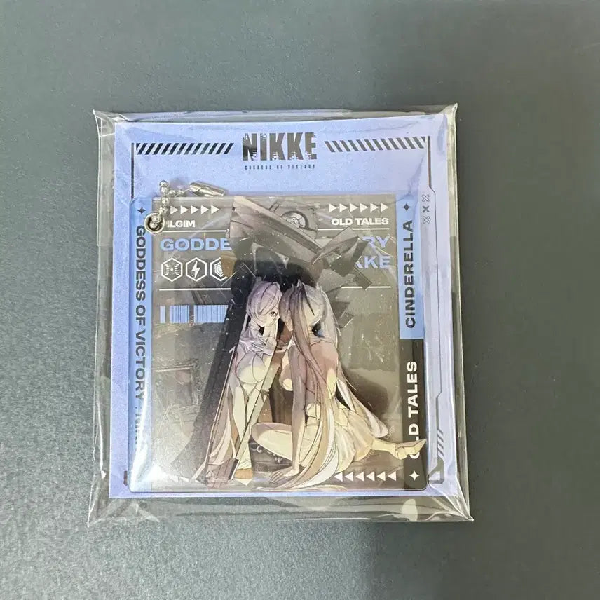 [BUNJANG] Cinderella CD-Shaped Acrylic Keyring / 신데렐라 CD풍 키링 판매