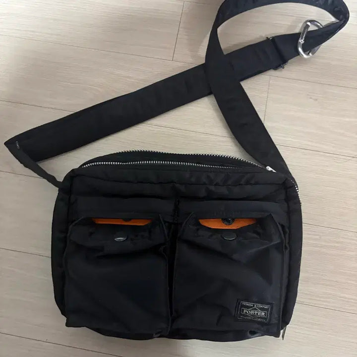 [BUNJANG] Porter Black Mini Shoulder Bag / PORTER 포터 블랙 미니 숄더백 팝니다