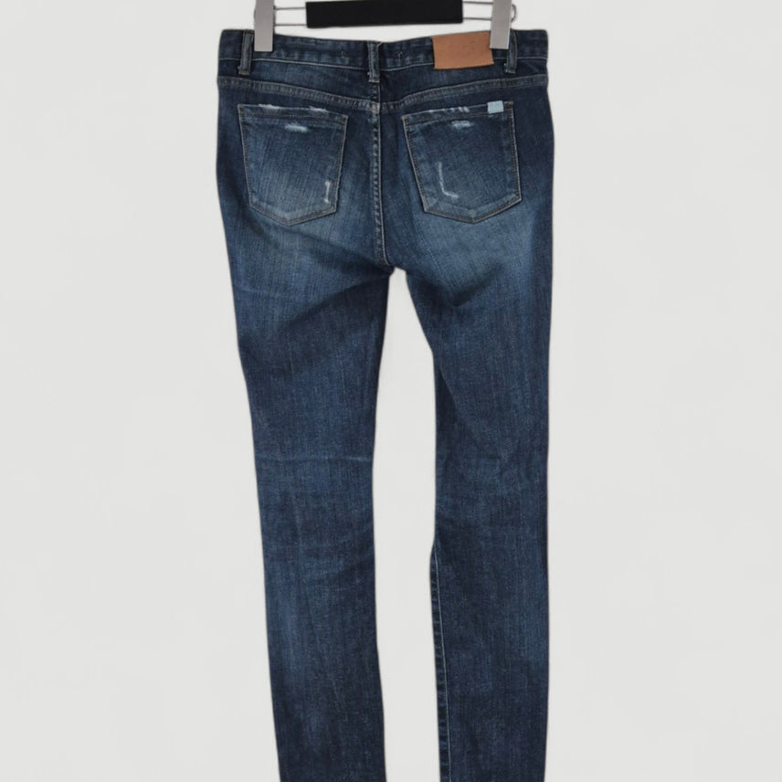 [BUNJANG] Flack Jeans Stretch Denim Women&