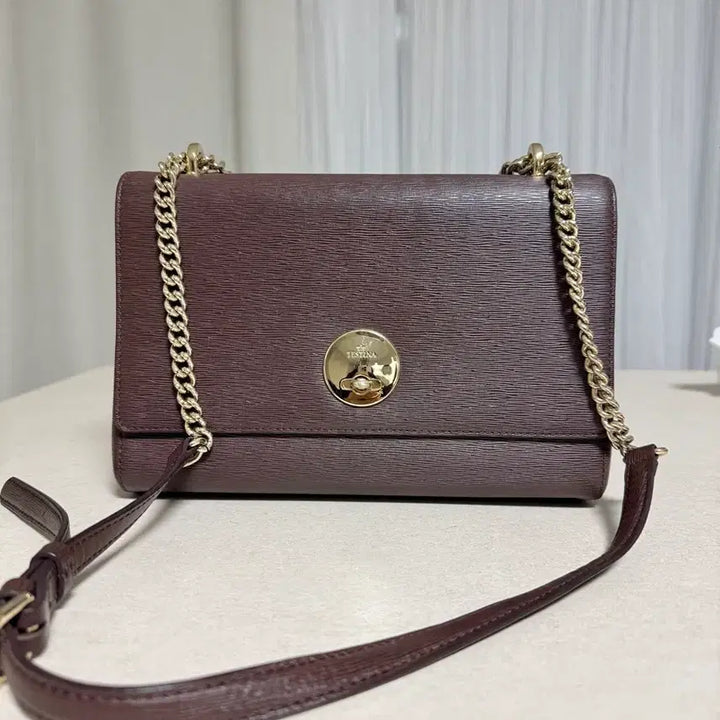 [BUNJANG] Jestina Leather Shoulder/Crossbody Bag / Jestina/제이에스티나 숄더/크로스바디