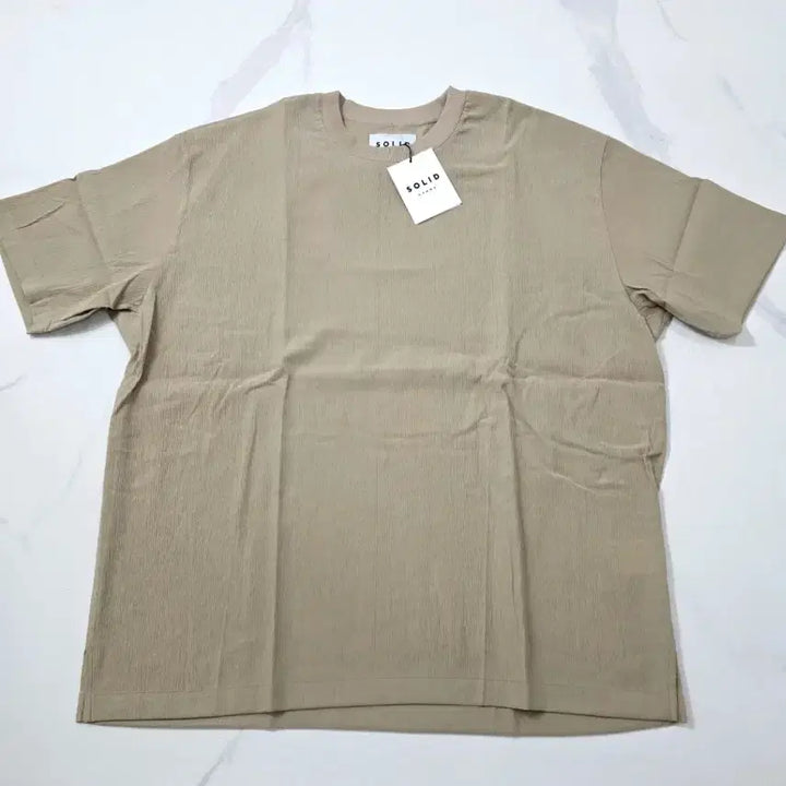 [BUNJANG] Solid Homme Crinkle Finish T-shirt / 솔리드옴므 반팔 티셔츠 105