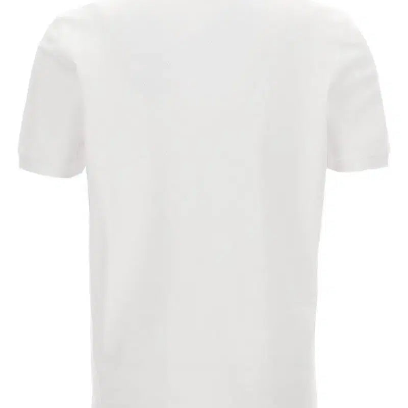 [BUNJANG] Maison Kitsune Fox Head White Polo Shirt / NM48정품새상품>메종키츠네 폭스헤드 화이트 폴로티