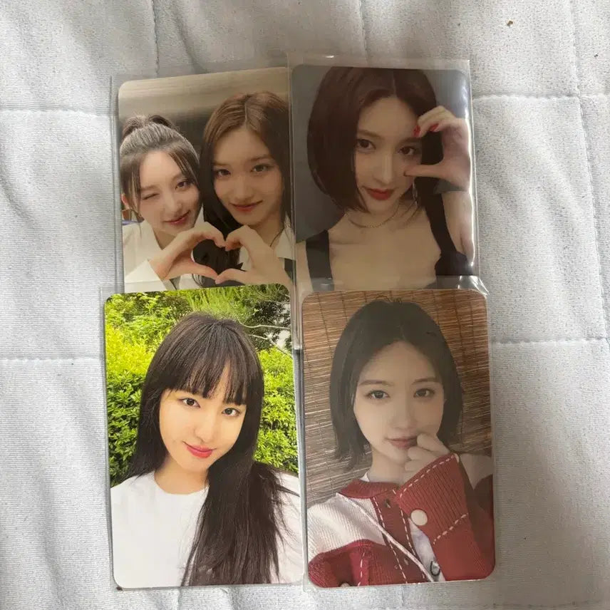 [BUNJANG] IVE Gaeul, Leeseo, Liz Photocard Bundle / [일괄가] 아이브 가을 리즈 이서 앨포 비트로드 포카
