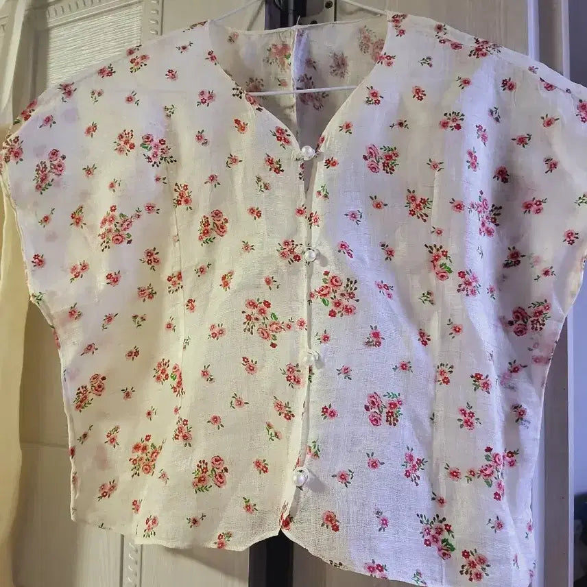 [BUNJANG] Unworn Ramie Jeogori Top / 모시 저고리 미착용
