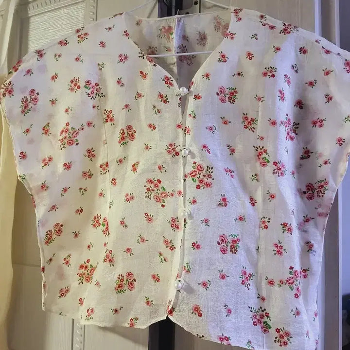 [BUNJANG] Unworn Ramie Jeogori Top / 모시 저고리 미착용