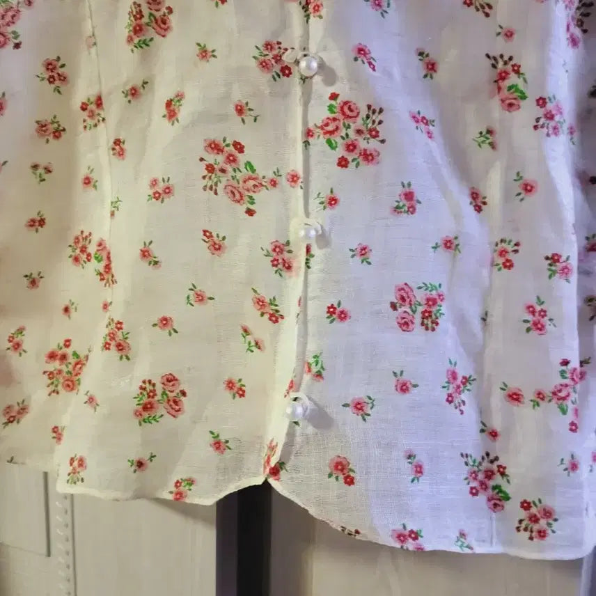 [BUNJANG] Unworn Ramie Jeogori Top / 모시 저고리 미착용
